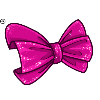 Thumbnail for Gigantic Pink Hair Bow