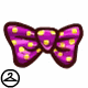 Polka Dotted Magenta Bow Tie