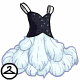 Thumbnail for Elegant Feather Dress