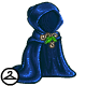 Thumbnail for Dyeworks Blue: Dark Enchanted Cape