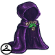 Thumbnail for Dyeworks Purple: Dark Enchanted Cape