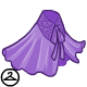 This cape flows beautifully around you as you walk.