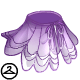 Thumbnail for Dyeworks Lavender: Flowing Ombre Cape