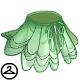 Thumbnail for Dyeworks Mint: Flowing Ombre Cape