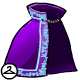 Thumbnail for Dyeworks Purple: Elegant Mutant Cape