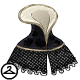 Thumbnail for High Collared Lace Cape