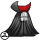 You will look quite unsettling in this classic vampire counts cape. This NC item was awarded through Shenanigifts.