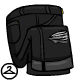 Thumbnail for Black Utility Trousers