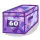 Clutter Box 60 Pack