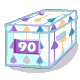 Clutter Box 90 Pack