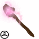 Thumbnail for Glowing Pink Orb Staff