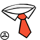 Thumbnail for Red Neck Tie and Collar