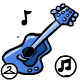 This blues riff will add a little soul to any Neopets life.