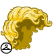 Thumbnail for Curly Blonde Cherub Wig