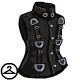 Thumbnail for Gothic Buckle Shirt