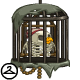 Caged Skeleton Pawkeet