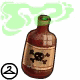 Deadly Poison Bottle