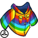 Thumbnail for Rainbow Rain Slicker