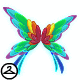 Thumbnail for Sparkling Rainbow Wings