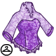 Thumbnail for Lavender Lace Jacket