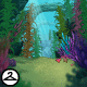 Kelp Forest Path Background