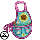 This is the perfect apron to wear to do gardening! Its the perfect time for some spring gardening.