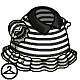 Dont skip on this cute, striped dress! This item is only wearable by Neopets painted Baby. If your Neopet is not painted Baby, it will not be able to wear this item.