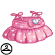 Time to make your Baby pretty in pink! This item is only wearable by Neopets painted Baby. If your Neopet is not painted Baby, it will not be able to wear this NC item.