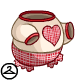 Thumbnail for Baby Valentine Gingham Outfit
