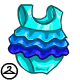 Thumbnail for Dyeworks Blue: Baby Summer Swimsuit