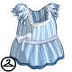 Thumbnail for Baby Blue Striped Dress