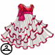 Thumbnail for Baby Holiday Ruffle Dress
