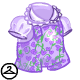 Thumbnail for Dyeworks Purple: Baby Valentine Jumper