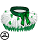 Adorned with little shamrocks for your little one. This item is only wearable by Neopets painted Baby. If your Neopet is not painted Baby, it will not be able to wear this NC item.