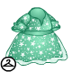Thumbnail for Dyeworks Green: Baby Superstar Dress