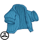 Thumbnail for Essential Blue Cardigan