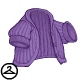 Essential Purple Cardigan - r500