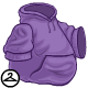 Essential Purple Hoodie - r500