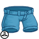 Essential Blue Pants - r500