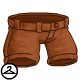 Essential Brown Pants - r500