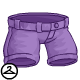 Essential Purple Pants - r500