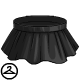 Escape the heat with this cute, black skirt!