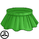 Escape the heat with this cute, green skirt!