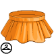 Essential Orange Skirt - r500