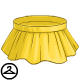 Escape the heat with this cute, yellow skirt!