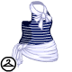 Thumbnail for Nautical Bathing Suit and Cover Up