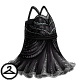 Thumbnail for Glittering Black Diamond Dress