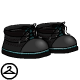 These snuggly boots are sturdy and fashionable. This item poofed into existence at the Corridor of Chance.