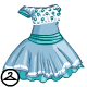 Delicate Blue Dress