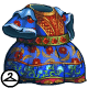A unique bohemian style dress you wont find anywhere else in Neopia!